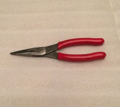 SNAP ON TOOLS  Needle Nose Pliers, Talon Grip, Part# 96CF