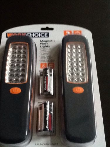 Work Choice magnetic work lights NIB