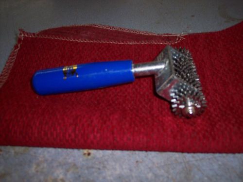 Carpet Seam Roller Orcon Tool  Star Wheel Steel