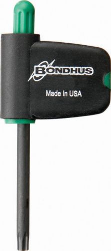 T10 Torx®/Star FlagDriver with ProGuard™ Finish Bondhus USA EDP# 34410