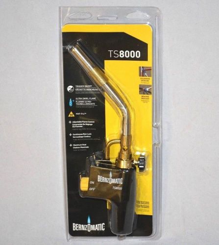 BernzOmatic TS8000 High Intensity Trigger Start Soldering Torch Head