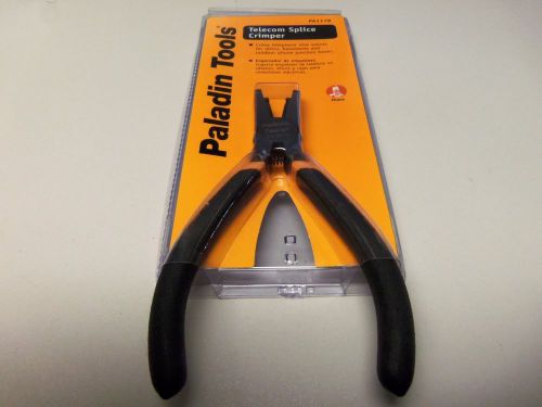 Paladin Tools PA1178 TeleCom Splice Crimper Datacom Electric Greenlee Free Ship