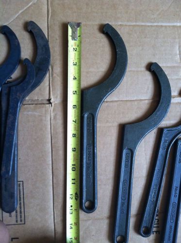 Hook Spanner  120/130 mm No. 40 Gedore