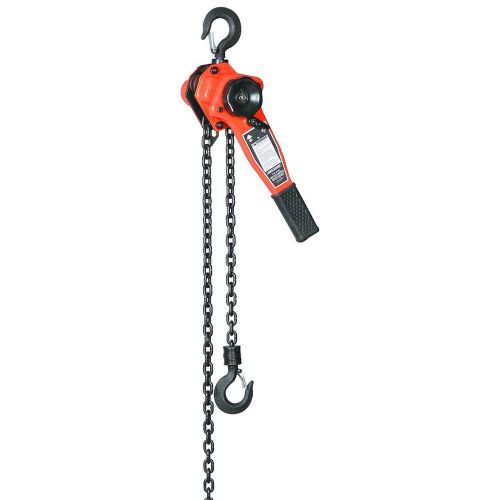 3/4 ton lever chain hoist with 3 position selector &amp; 360 degree swivel hook! for sale