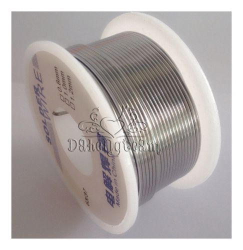 1 x 100g 0.6mm 63/37 Tin Lead Soldering Solder Wire Rosin Core Weldring Welder