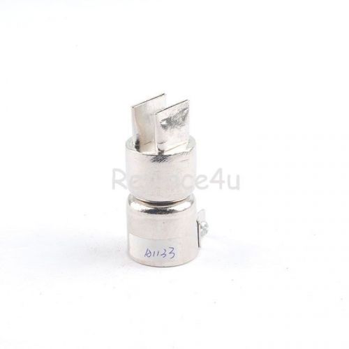 SOP 7.5x15mm Nozzle A1133 Hot Air Nozzle for 850 Hot Air Rework Stations Gun