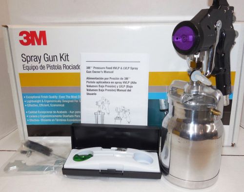 3M - ACCUSPRAY HVLP MODEL 10 SPRAY GUN PACKAGE - (.9MM &amp; 1.3MM SETUPS W/1QT CUP)