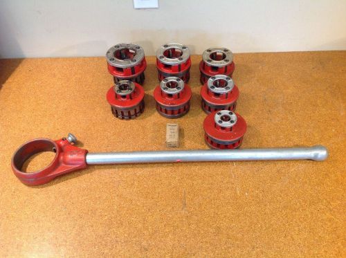 Ridgid Manual Ratchet Pipe Threader