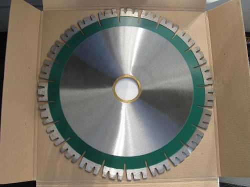 14&#034; Standard Wet Cutting Diamond Saw Blade for Hard Granite 14&#034;x3.0x6.0/50mm