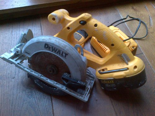 circle saw dewalt 18v