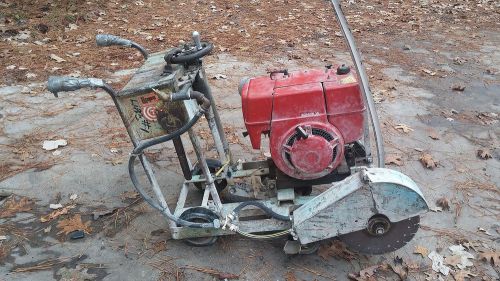 Target  16 inch walk behind saw with kohler magnum 14 hp engine for sale