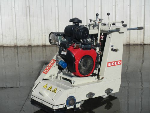 2011 EDCO CPU-10FC-20H CONCRETE SCARIFIER GRINDER