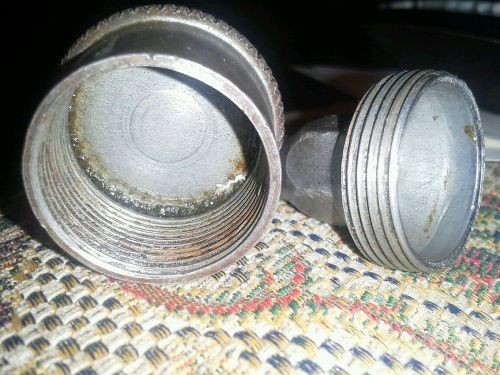 Grease cup oil hit &amp; miss gas steam tractor engines motor 1/4 inch npt for sale