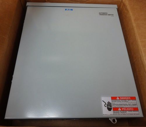 Cutler-Hammer EGS100A Automatic Transfer Switch, NEW IN BOX, PRICE REDUCED