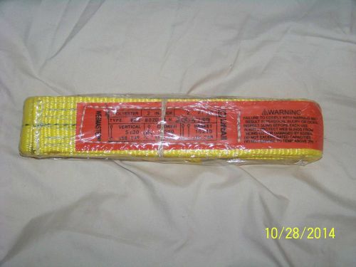 NIP.. Webmaster Liftall Polyester  EE2-802D..... 2&#034; wide X 2&#039; Long