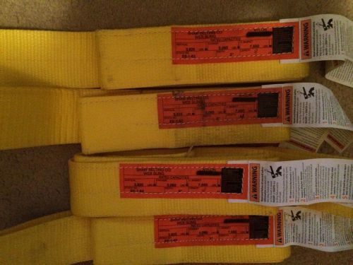 Shaw Nylon Choker Straps (new)Set4-4&#039;x3&#034;