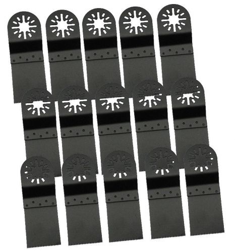 15 pack fine tooth oscillating multi tool blades fein bosch dremel skill rigid for sale