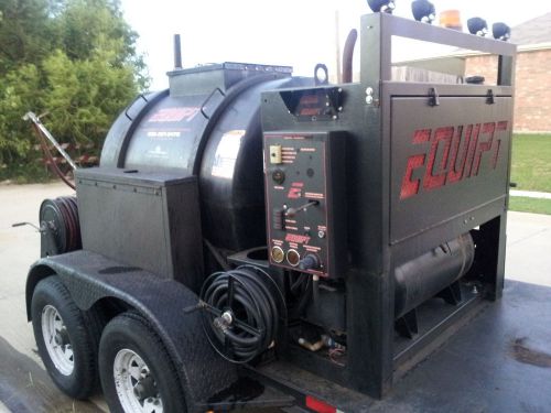 Equipt 550 Polypro sealcoating Machine