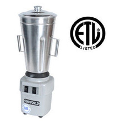 Uniworld UTI-8AL 2 Gallon Tabletop Blender Commercial Grade