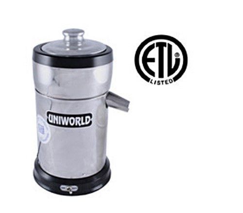 Stainless Commercial Citrus Juicer From Uniworld Model# UES-4EA