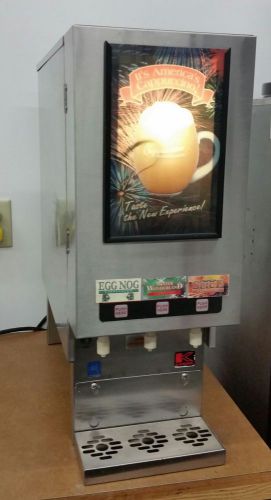 Karma three flavor cappuccino dispenser for sale