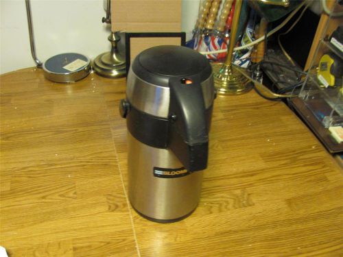 Commercial bloomfield tiger stainless steel vacuum thermal coffee airpot-gu-74oz for sale