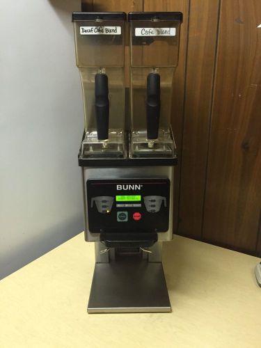 BUNN-O-MATIC MHG SST MULIT 6 LB HOPPER COFFEE GRINDER BREWER