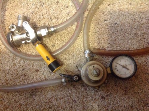 TAPRITE-CO2 Regulator &amp; Perlick M-1 Beer Tap- Parts