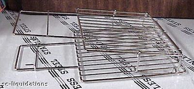 Cooking Rack, Rethermalizing Chicken/Steak