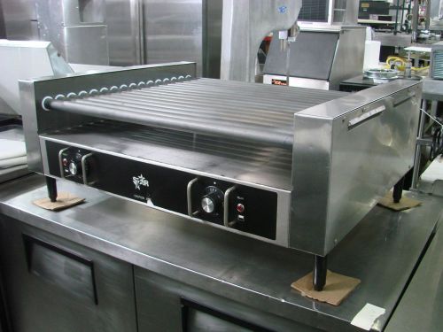 STAR GRILL MAX 75S 75 CAPACITY HOT DOG ROLLER GRILL