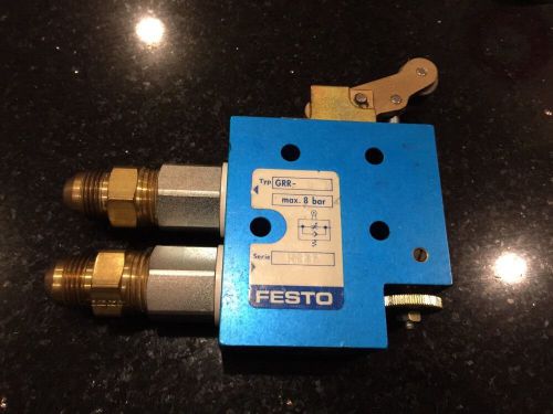 FESTO GRR-1/2 2111 One Way Flow Control Valve G1/2