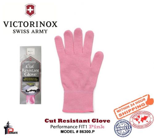 Victorinox swissarmy safety cut resistant glove performance fit1, pink 86300.p for sale