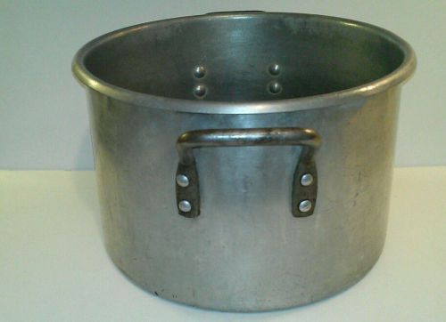 Huge 20 Quart Commercial Restaurant cooking Stock Pot Aluminum ABC  large, jumbo