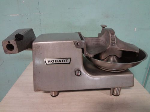 &#034; HOBART &#034; H.D.COMMERCIAL COUNTER TOP BUFFALO CHOPPER w/ATTACHMENT CAPABILITIES