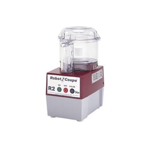 Robot Coupe R2B CLR Cutter/Mixer 3 qt.