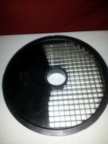 Hobart Food Processor Dicer Plate 3/8&#034; (10mm) Hallde