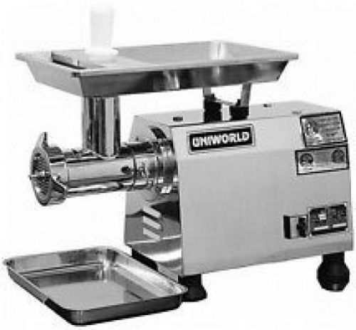 Uniworld TC-32E 2 HP Commercial Electric Meat Grinder 704Lbs/hr