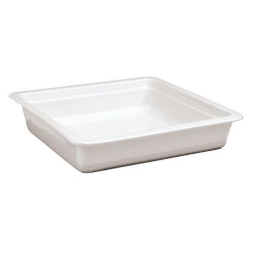 World Cuisine  Porcelain Induction hotel food pan 2/3