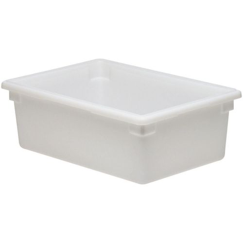 Cambro 13.0 gal. food storage boxes, poly, 6pk white 18269p-148 for sale