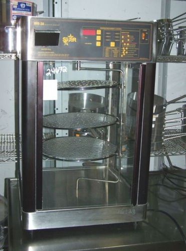 Star rotating heated merchandiser; hot holding cabinet; 120v; 1ph; model: 2a for sale