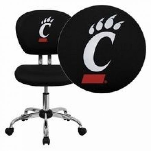 Flash Furniture H-2376-F-BK-40031-EMB-GG Cincinnati Bearcats Embroidered Black M