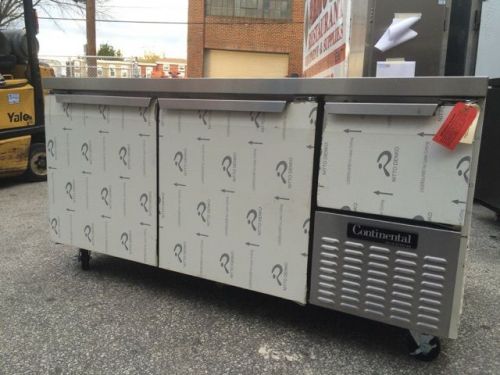 68&#034; Work Top Refrigerator