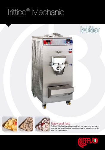 Bravo Trittico 30 Mechanic Gelato Machine