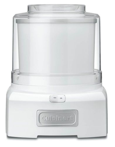 Cuisinart ICE-21 Frozen Yogurt-Ice Cream &amp; Sorbet Maker, White