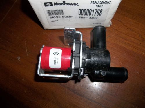 New Manitowoc Water Valve Dump 220V P/N 000001768