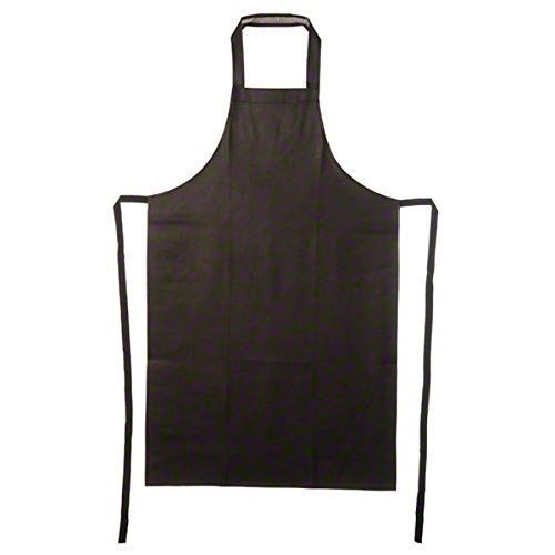 Supera APNV-41 Vinyl Bib Cooking Grilling Restaurant Commercial Apron (26x41)