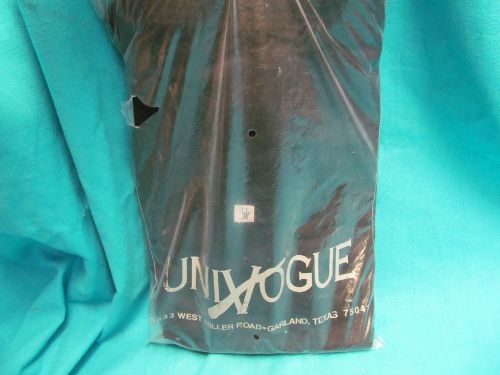 UNIVOGUE CHEF PANTS BLACK 2XL NEW DRAWSTRING WAIST