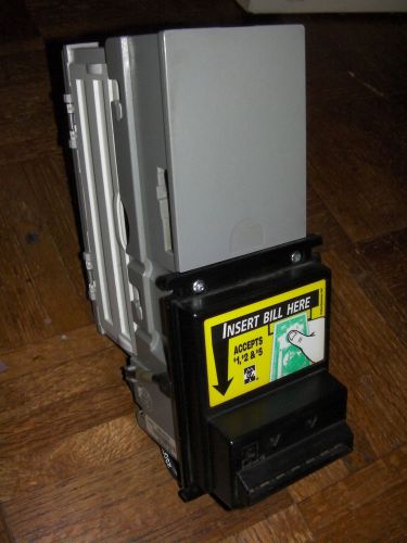 Mars Series 2000 Bill Acceptor/ Validator AE 2411-U5 $1 Bills-Working