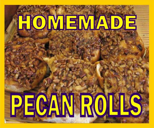 PECAN ROLLS DECAL