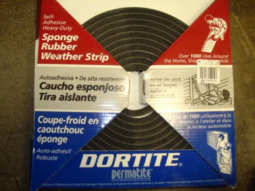 DORTITE Seal Tape 1&#034; x 25&#039; Performance Temp 200 Degrees F RoHS Roll |47C|